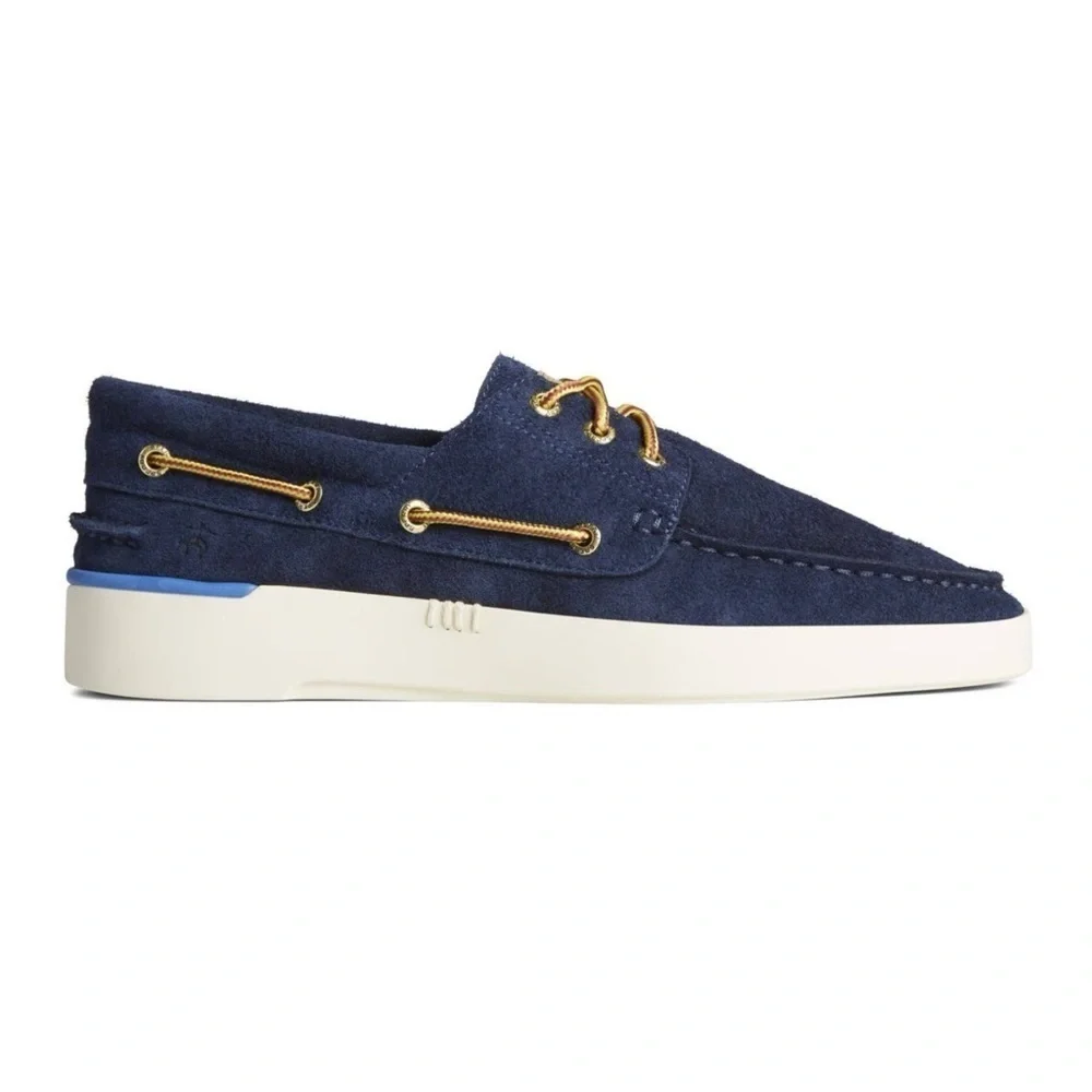 SPERRY • Brooks Brothers Authentic Original Navy Topsider Boat Shoes